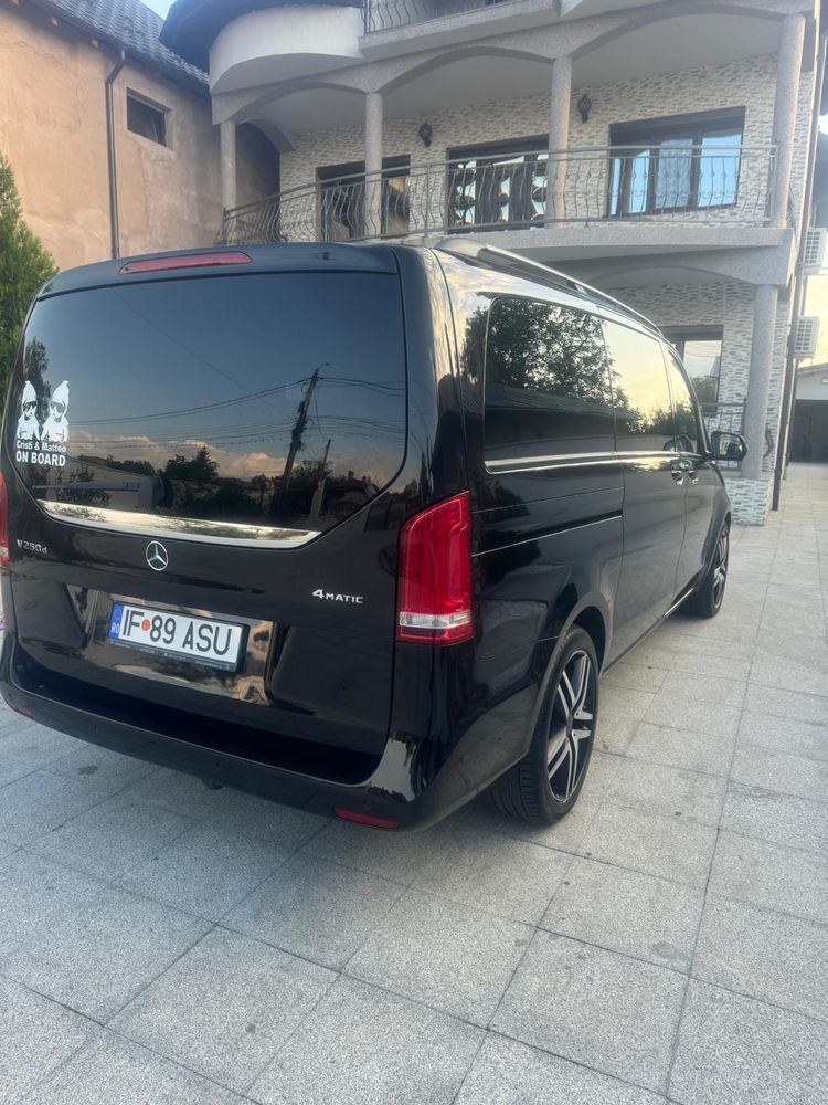 Mercedes V Klass 2019