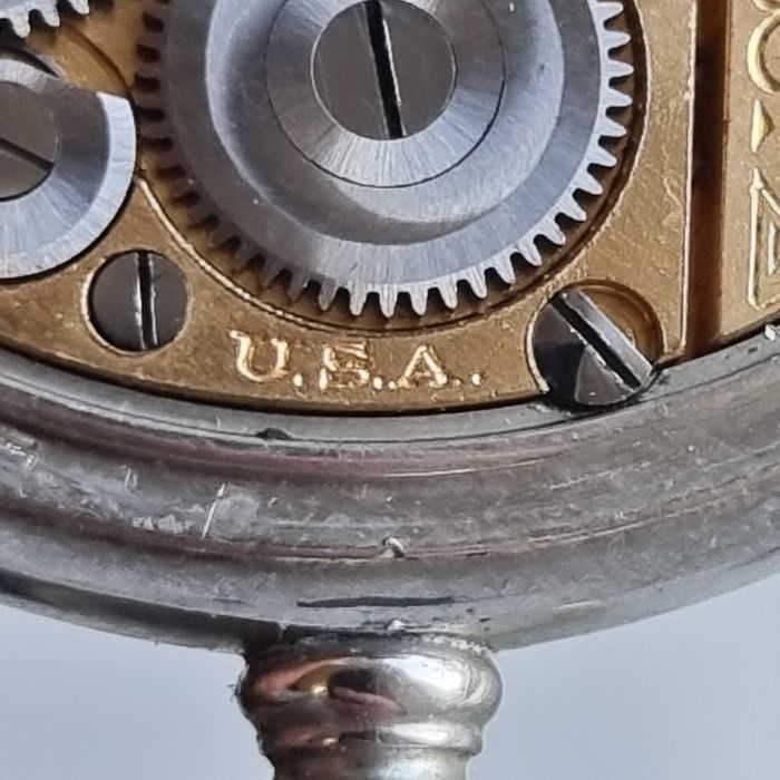 Ceas de buzunar ELGIN, Made in USA in perfecta stare.