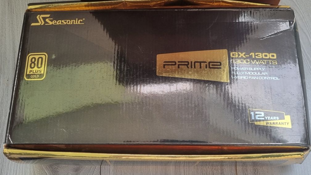 Блок питания Seasonic Prime GX-1300 w