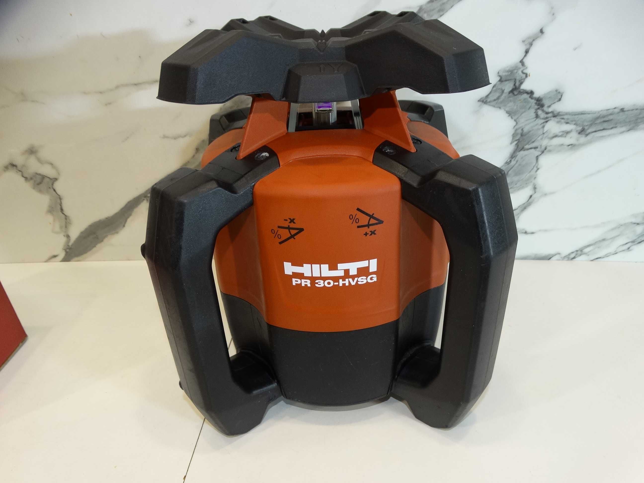 Hilti PR 30 HVSG A12 - Ротационен лазерен нивелир със зелен лъч