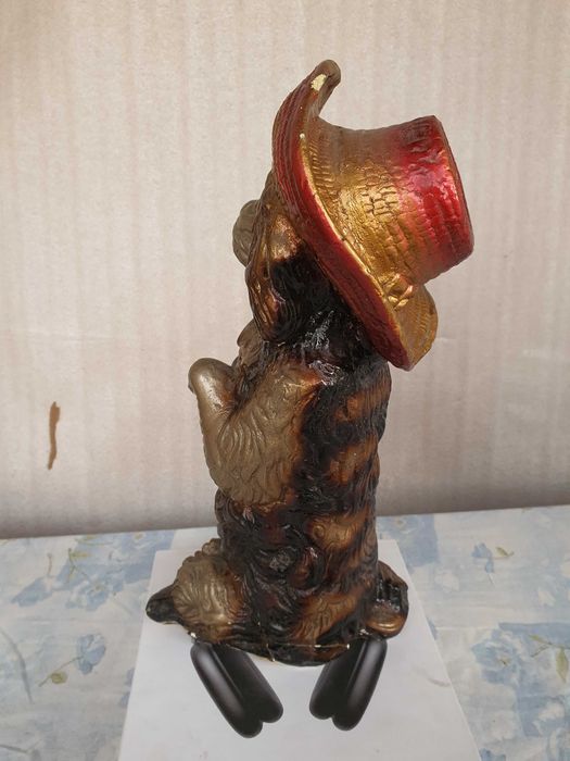 Статуэтка копилка собака