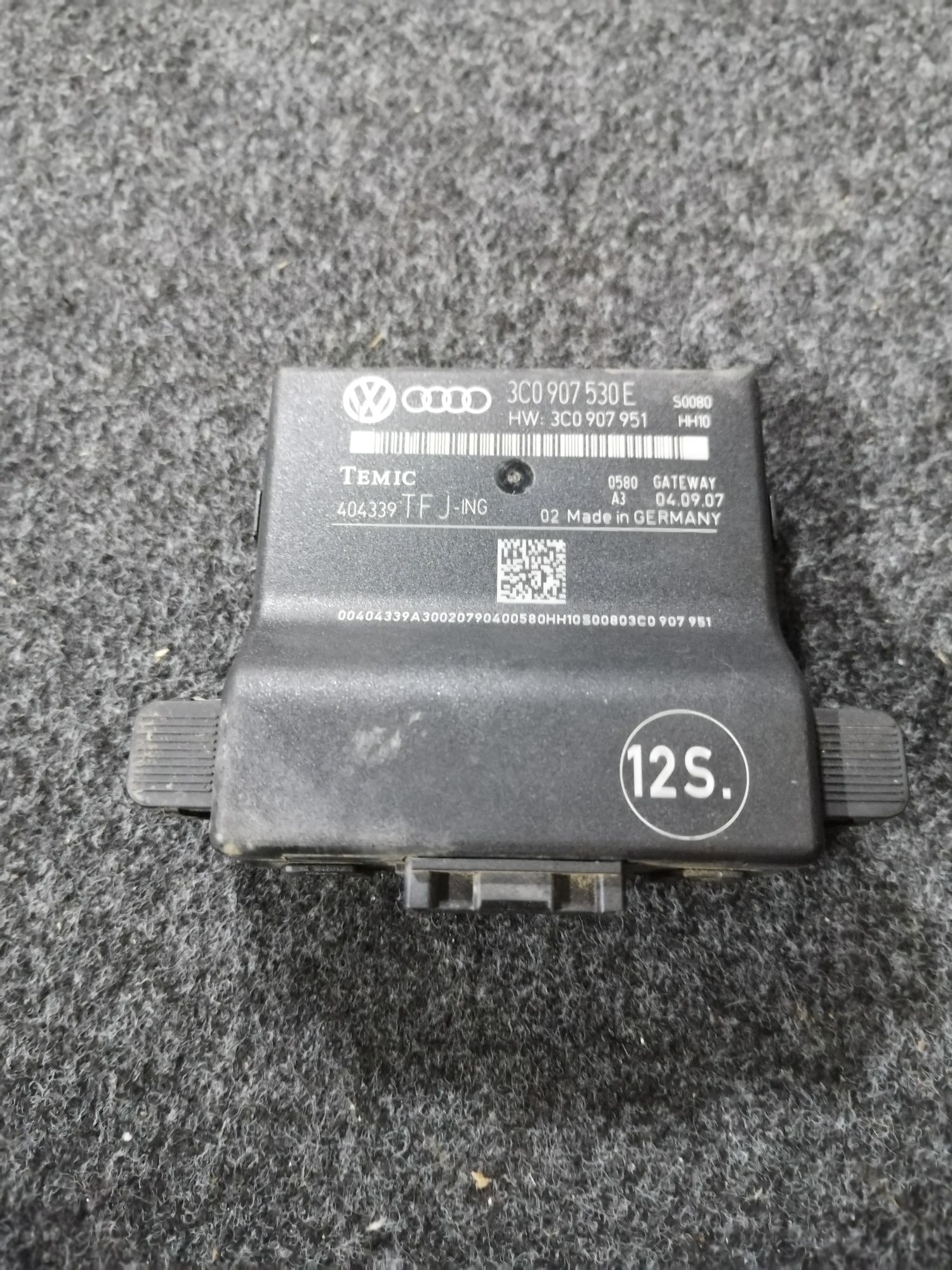 Modul confort passat b6 3c0907530e 3c0 907 530 E can gateway passat b6