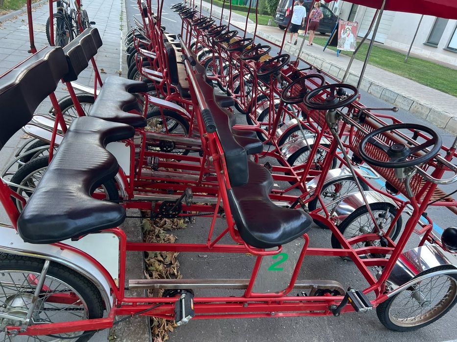 Велорикши.      .