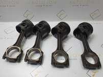 Set pistoane cu biele  1.9 TD (ABL) 50KW|68HP VOLKSWAGEN TRANSPORTER IV Bus (70XB, 70XC, 7DB, 7DW, 7DK)  79,47 mm OEM 074B