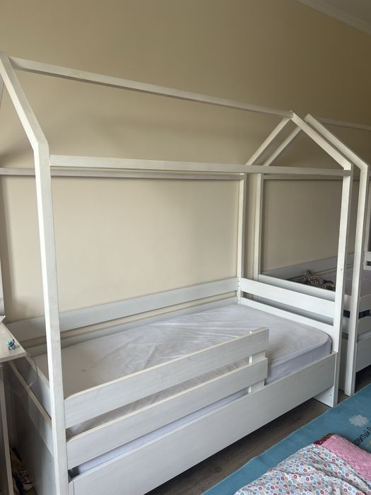 Детская кровать домик