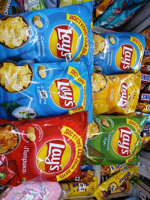 Продам!. Новинка.  Лайс чипсы. Ул.Валиханова 167
