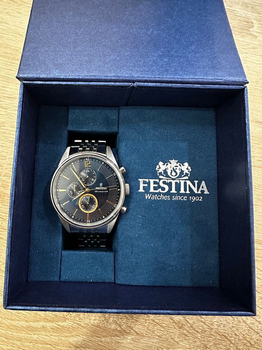 Мъжки часовник Festina - хронограф
