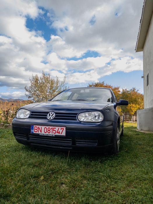 Golf IV 1.4 benzina edition
