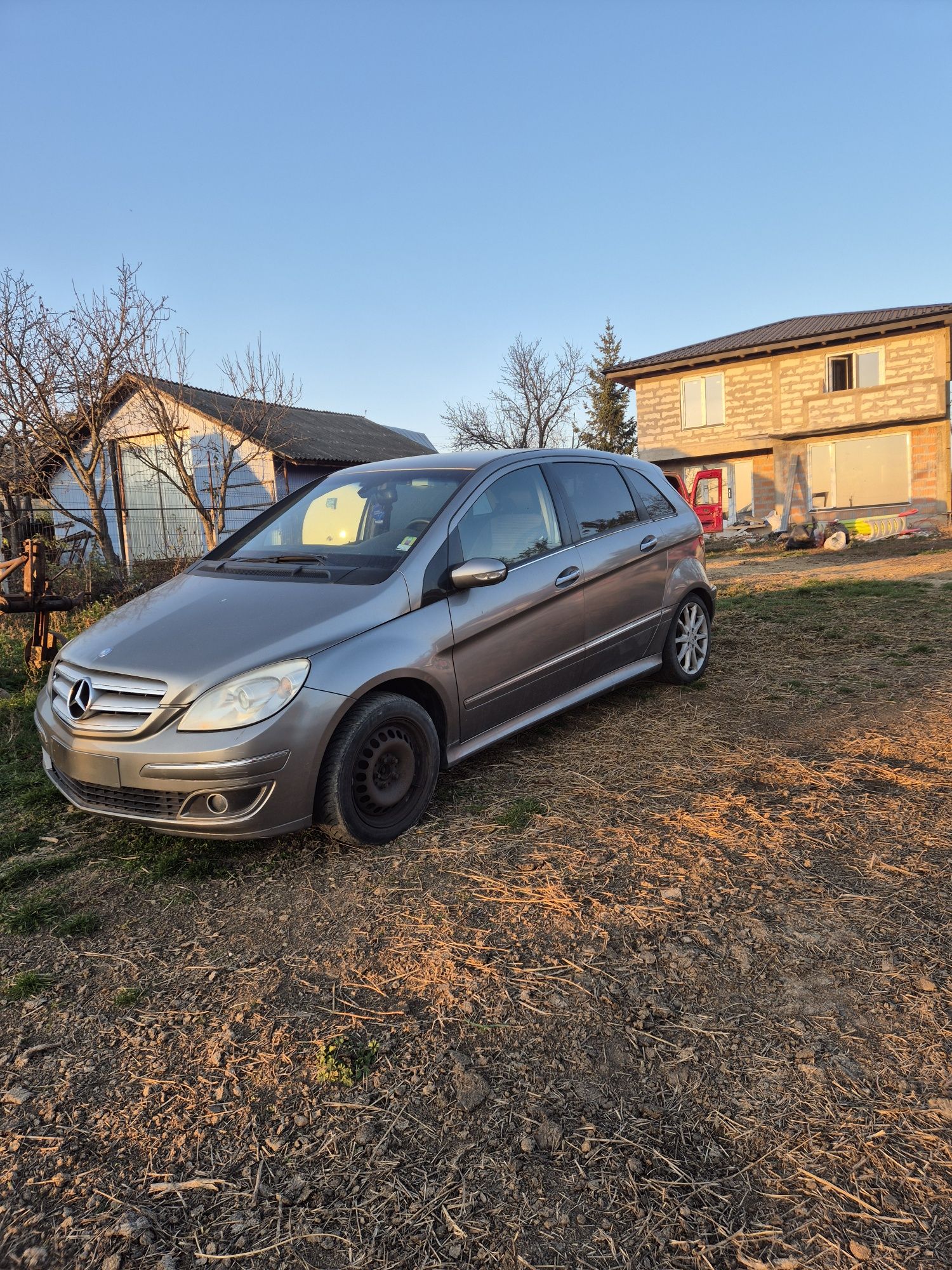 Mercedes B class