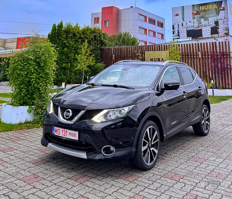 Nissan Qashqai 2015 1.6Dci 4x4 Camere 360°Panoramic Navi Pilot Automat