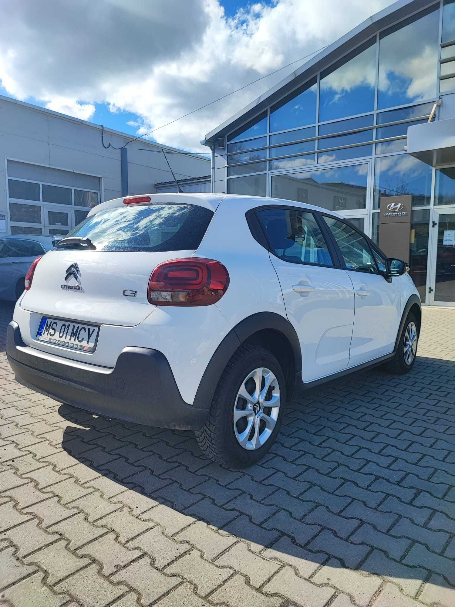 Citroen C3 1.2 PureTech an 2022 garantie 2026