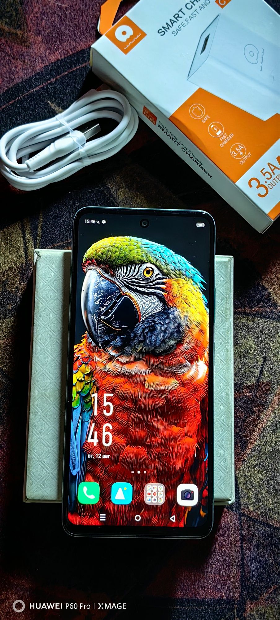 INFINIX HOT 50(2024)-Топ състояние.8+8/250gb