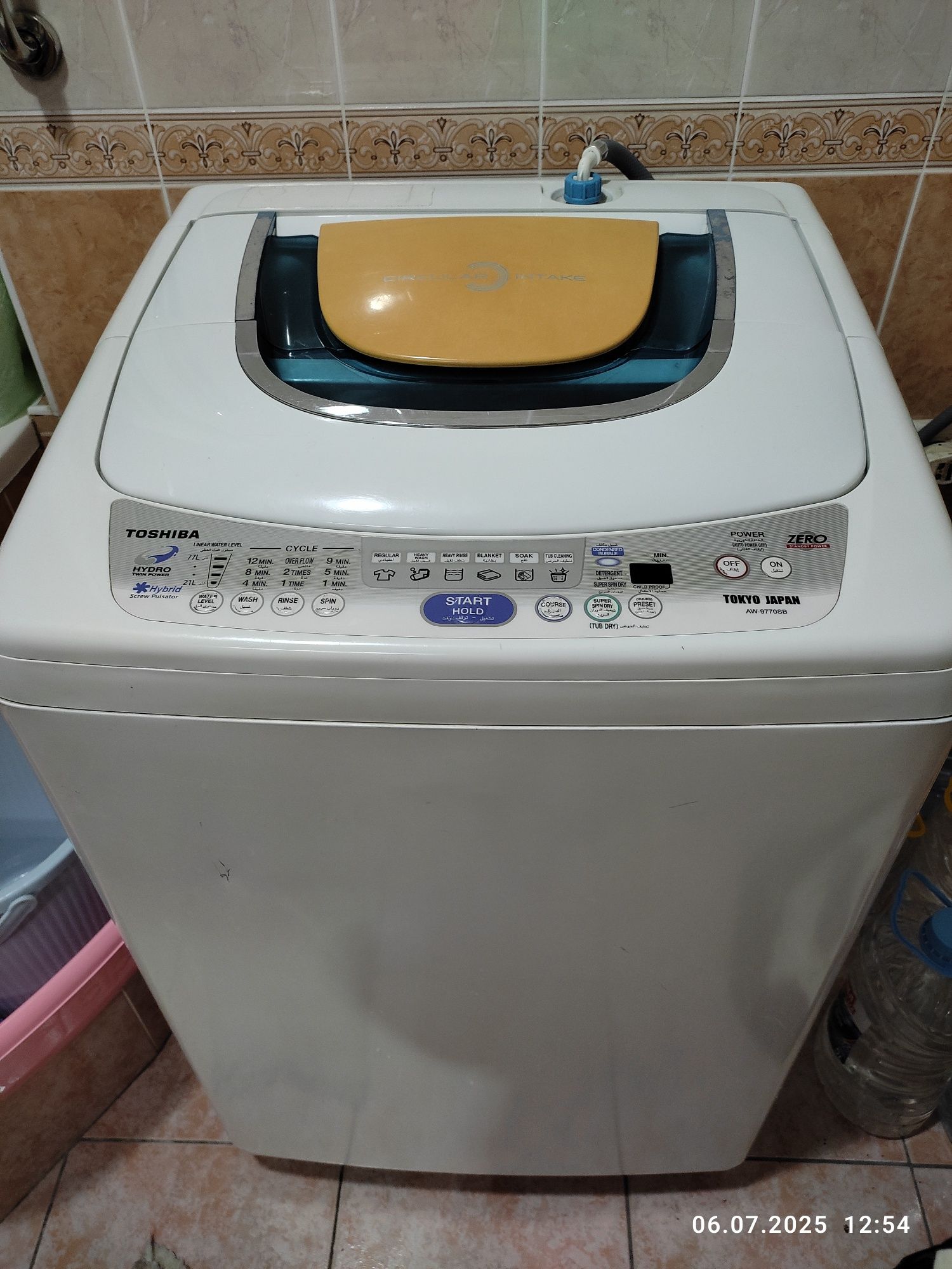 Продам стиральную машину Японскую TOSHIBO