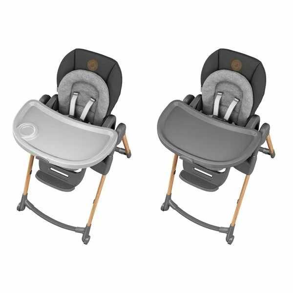 Scaun de masă Maxi-Cosi Minla Essential Grey (6-în-1)