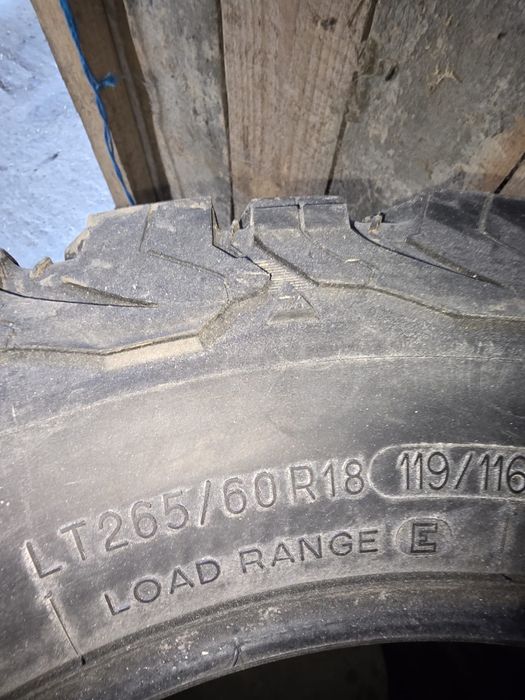 Anvelope de teren 265/60/18 off road