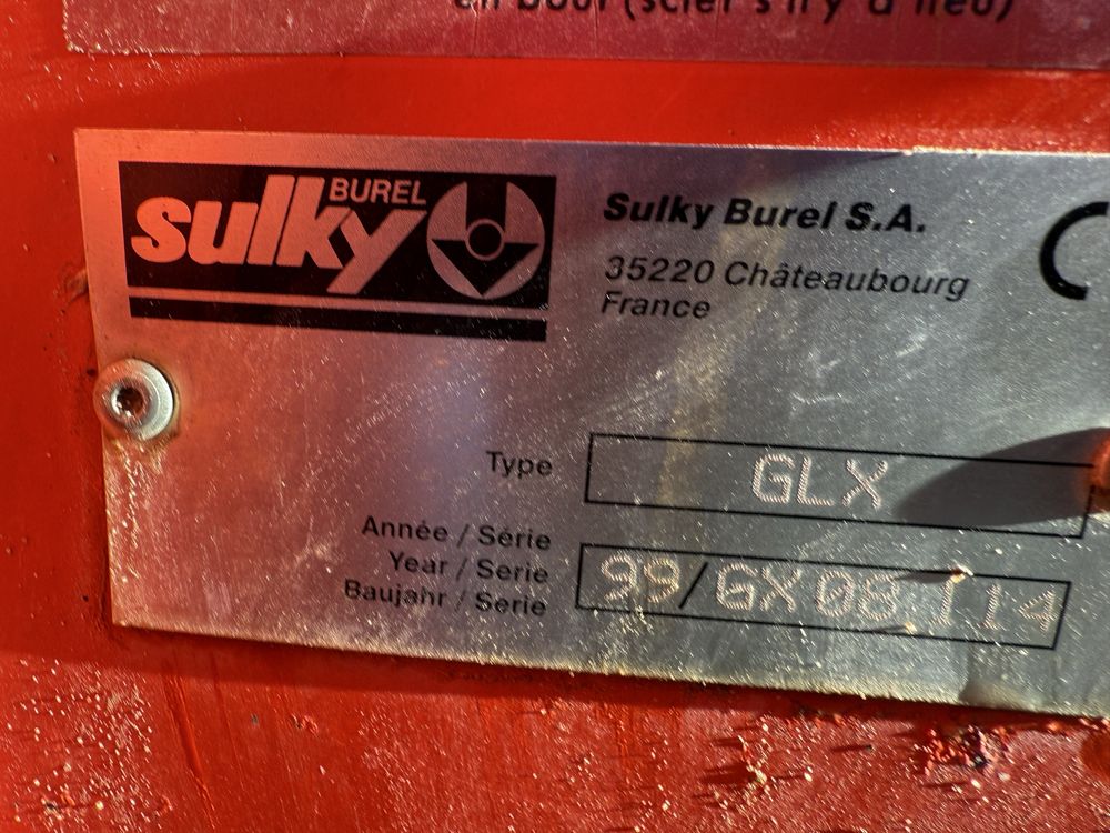 Mig  azotat Sulky GLX 3000 Amazone Lely