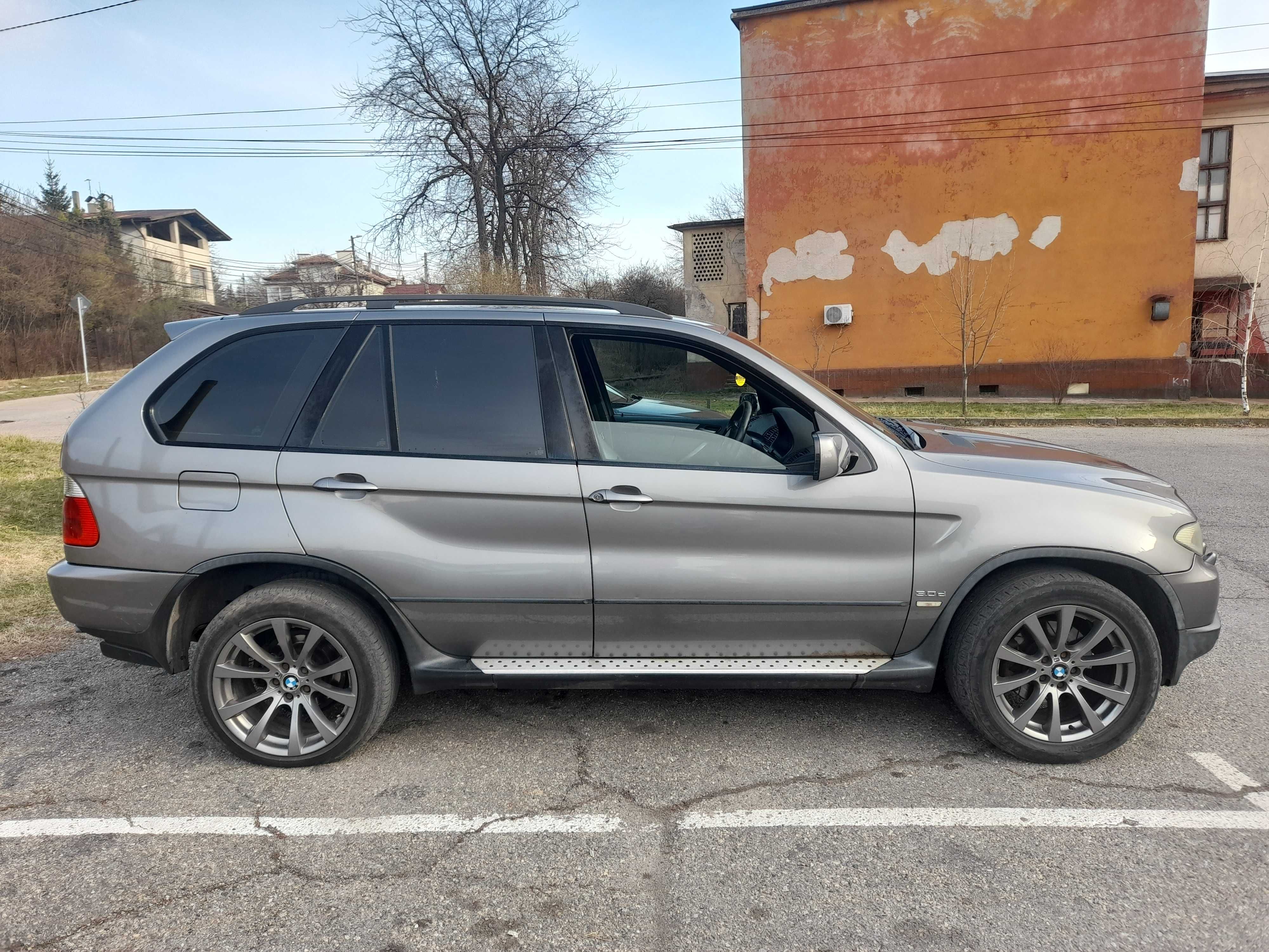 Bmw x5 3.0д 218кс фейс на части