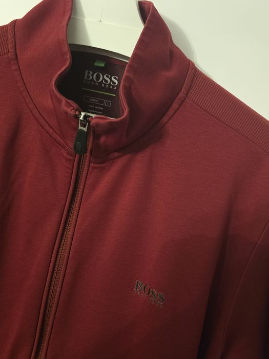 Hanorac cu fermoar / bluza trening HUGO BOSS 100% originala deosebita