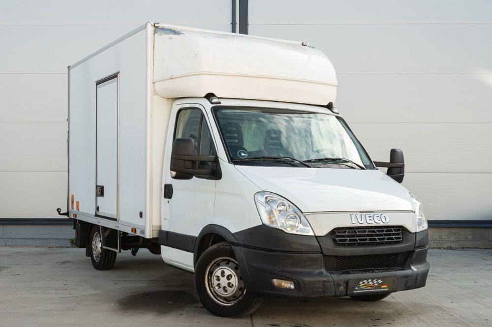 Iveco daily Cub 2012 E5  Tva deductibil -lift 750 kg -aer - pilot -