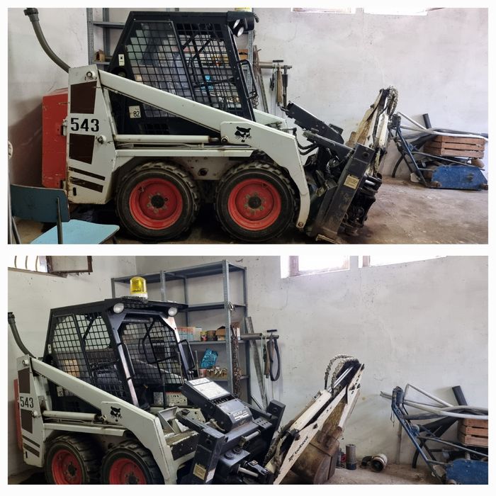 Miniîncarcător KOMATSU SK05J 1750h ORIGINALE  mini încărcător