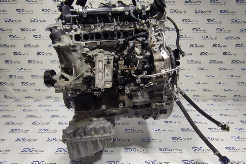 Motor R6540112400 cu sistemul de injecție și termoflot Mercedes GLC Coupe 300D 2.0 Euro 6