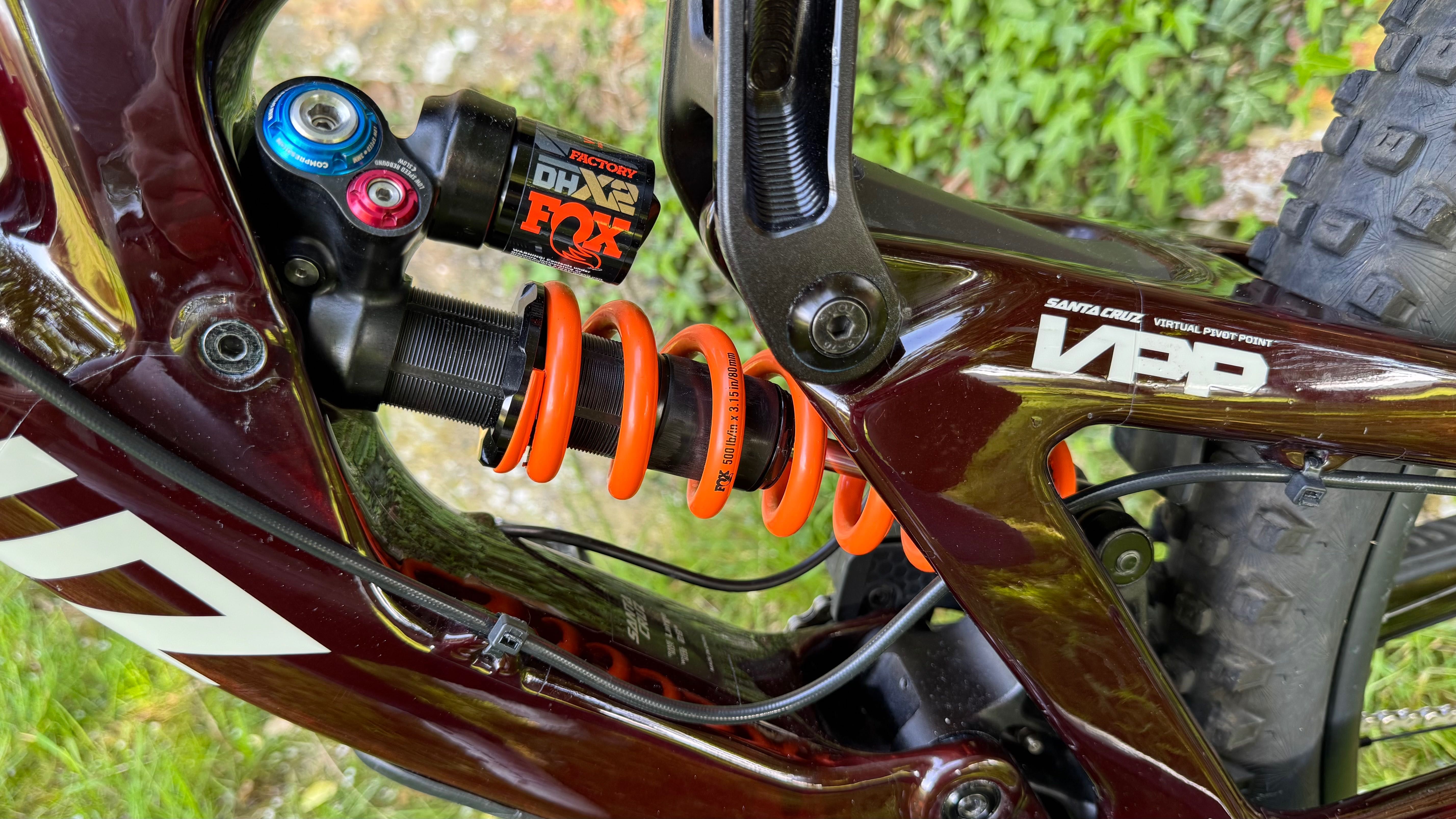 2022 Santa Cruz V10 CC Oxblood Cadru Carbon L 29inch Reserve I9 Hydra