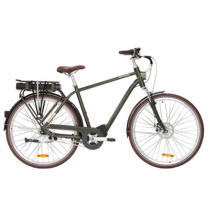 Bicicletă de oraș electrică Elops 920e - produs resigilat Decathlon