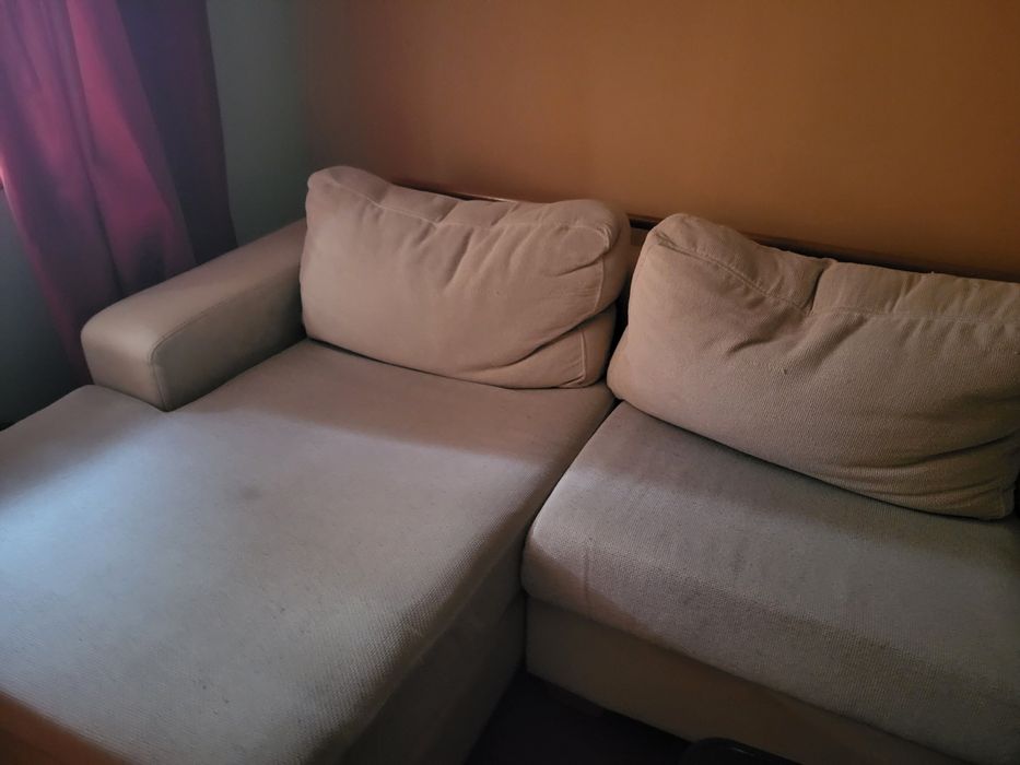 Масивен холен ъгъл плюс фотьойл