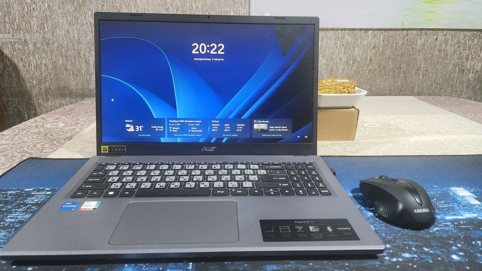Acer Aspier a515 58p intel i5