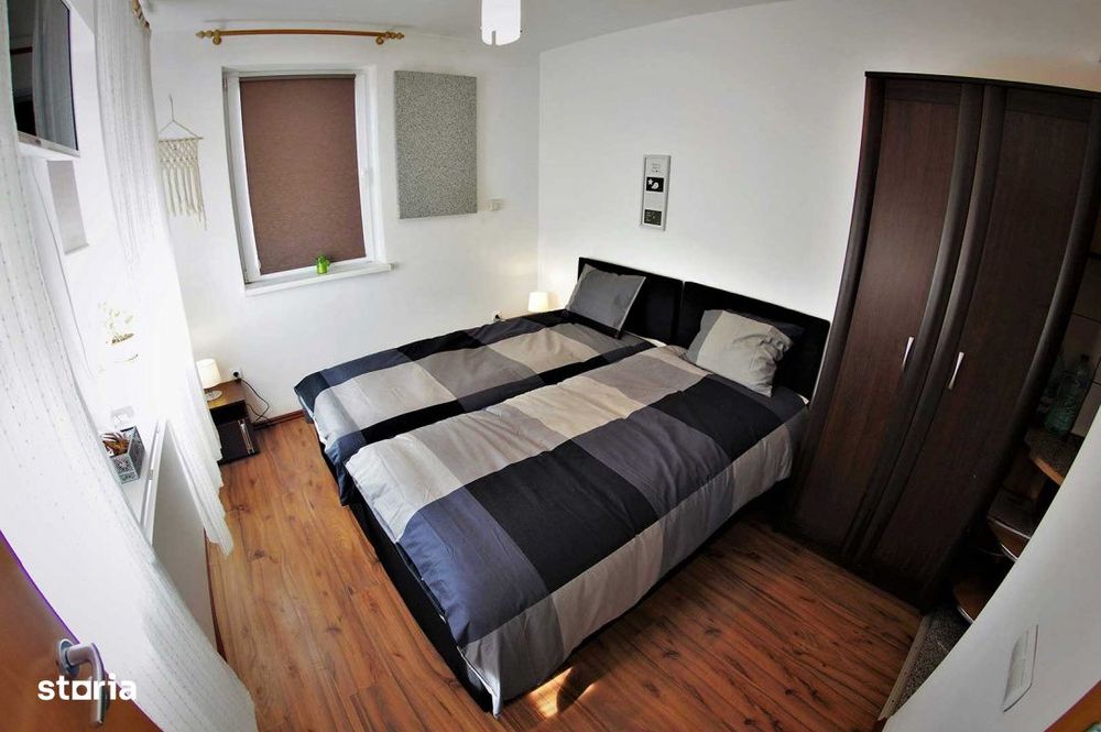 Garsoniera Avangarden 1,mobilata si utilata