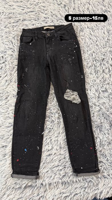 Дънкова пола, къси дънкови панталони, широк панталон…