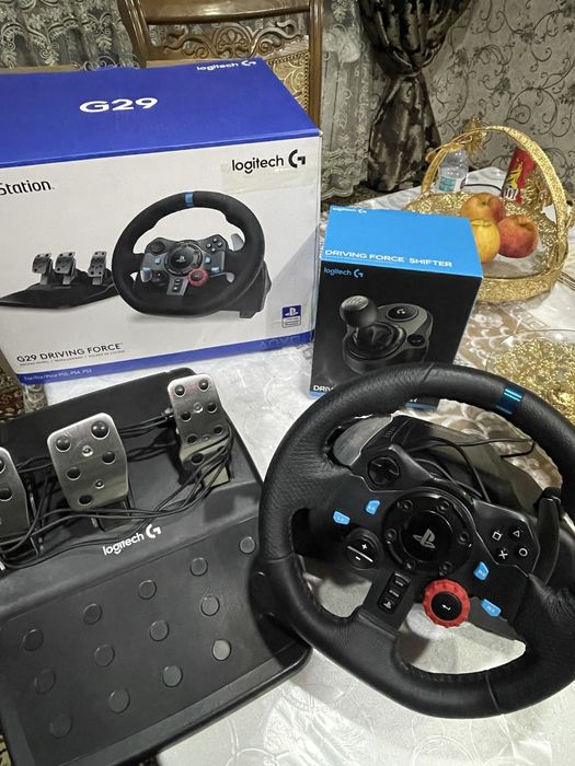Logitech G29 + Shifter Игровой руль
