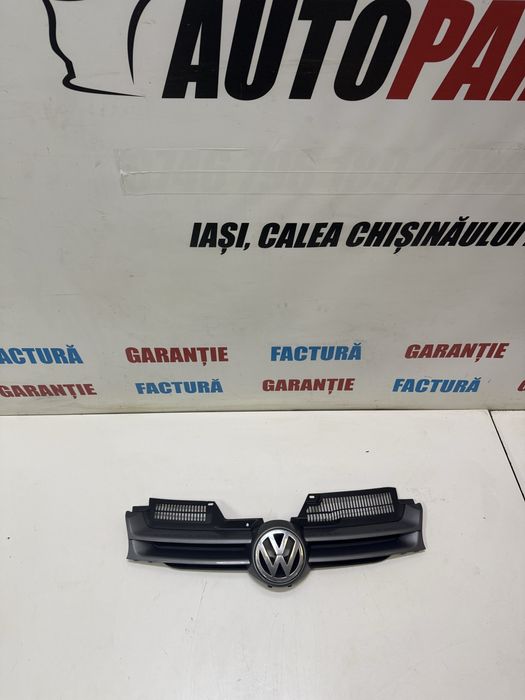 Grila bara frontala fata cu semn Golf 5 Hatchback scurt LA7T