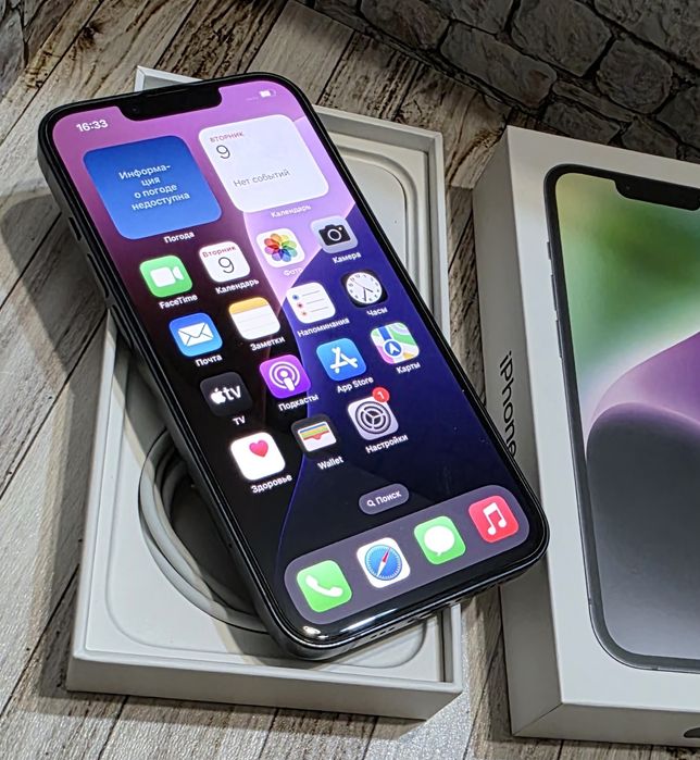 Iphone 14 128gb миднайт EAC