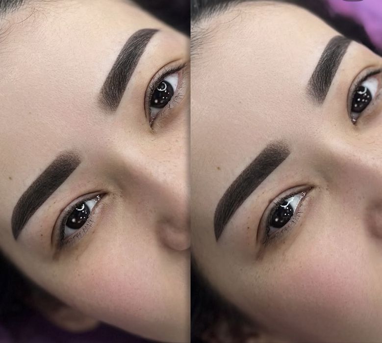 Аксия!! Растущевка Бровей 400 тыс Пермаментный губ