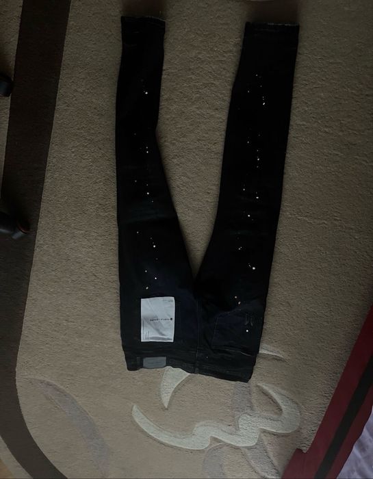 purple jeans size 31