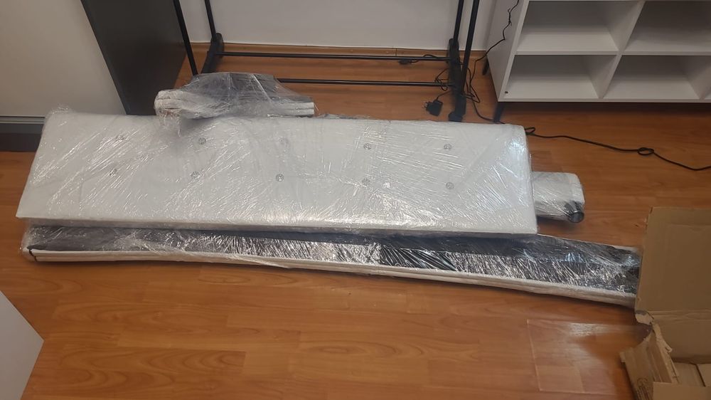 Pat cu somiera 140×200 fara saltea