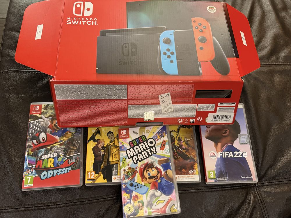 Конзола Nintendo Switch