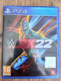 WWE 2K22 за playstation 4