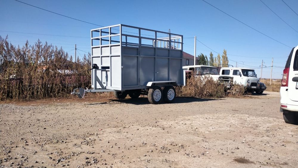 Прицеп на заказ любого размера