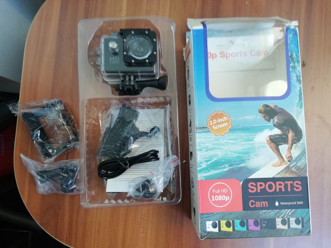 Camera Waterproof ptr activități sportive