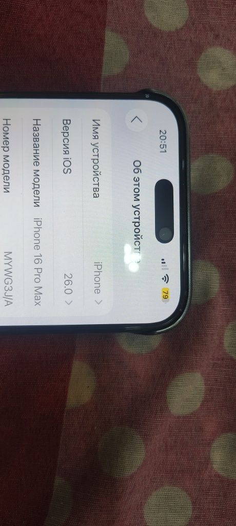 Iphone16 pro Max