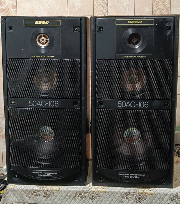 Колонки Вега 106