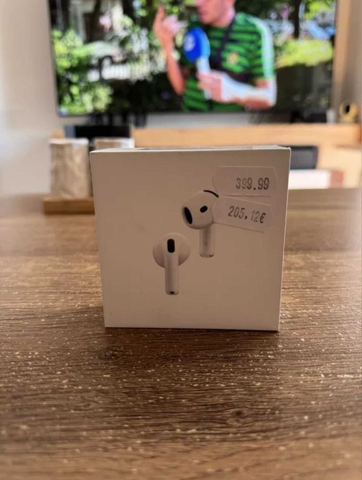 ОРИГИНАЛНИ AirPods 4 (ANC) с Active Noise Cancellation