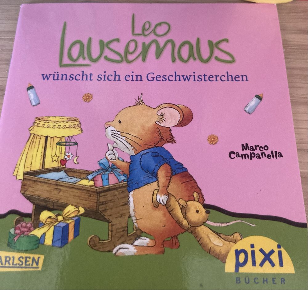 Carti in limba germana pentru copii
