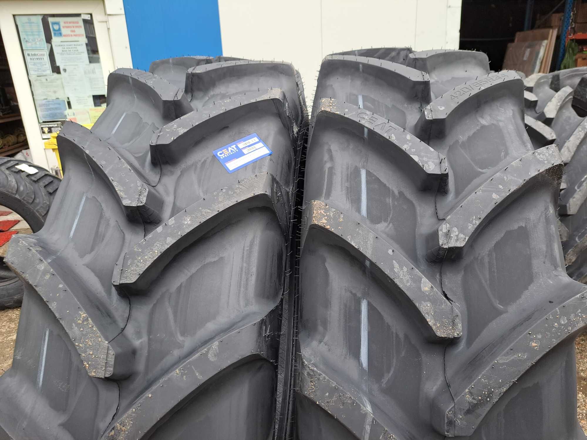 Cauciucuri noi 16.9R34 CEAT anvelope radiale 420/85R34 TRACTOR