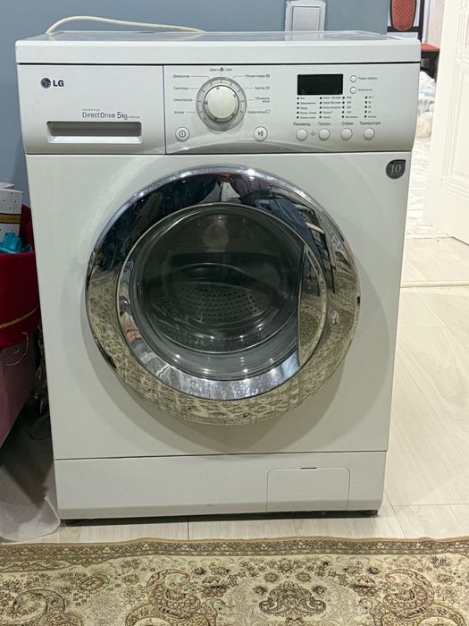 Продам стиралку LG Inverter 5kg