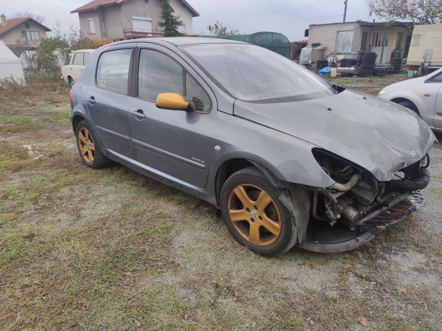 Пежо 307 2.0хди 136к.с/Peugeot 307 на части