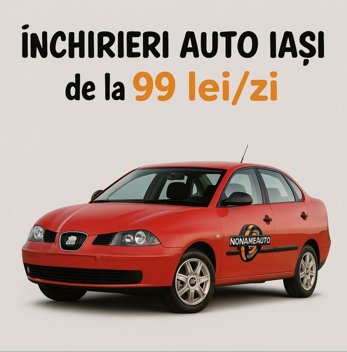 Inchirieri autoturisme in regim rent-a-car