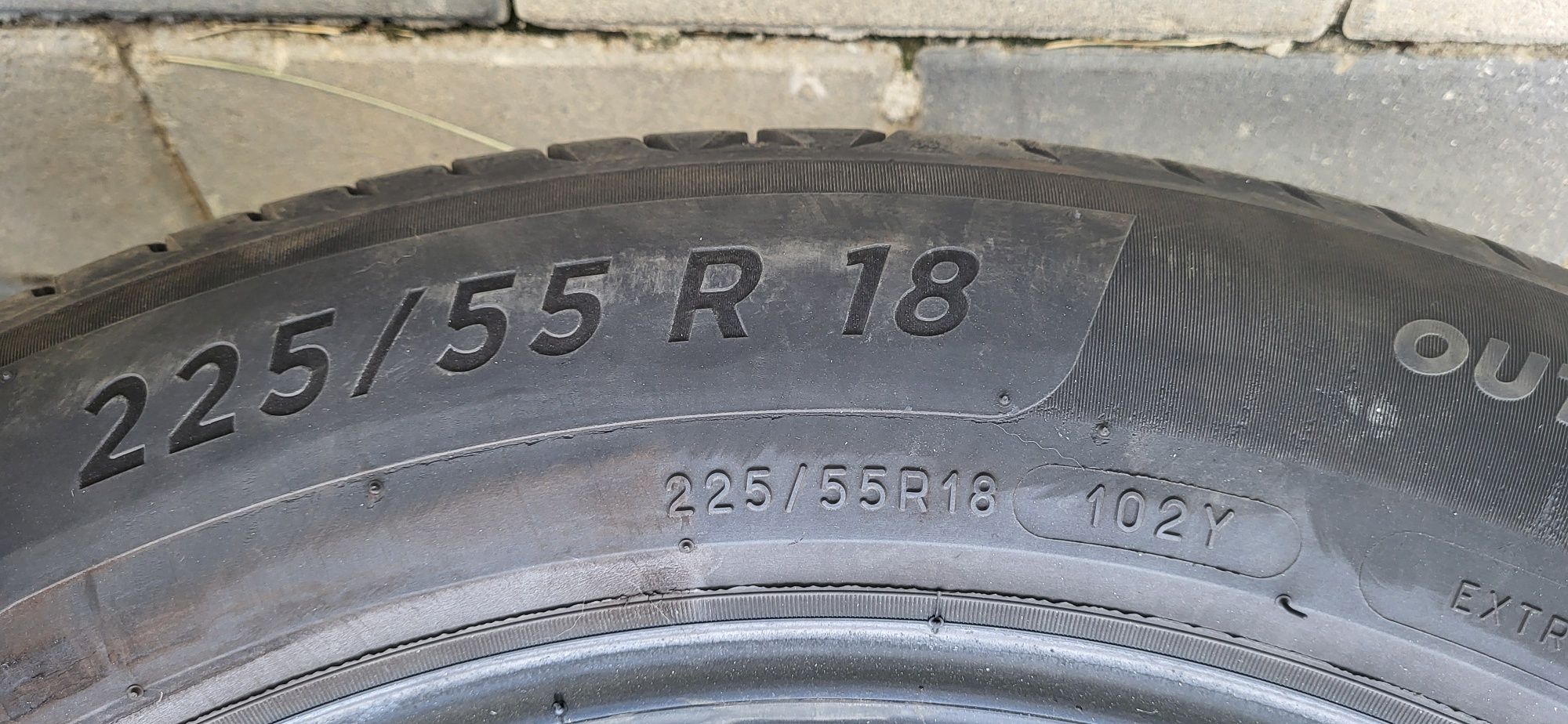 Set 4 anvelope vara Michelin Primacy 4, 225 55 R18